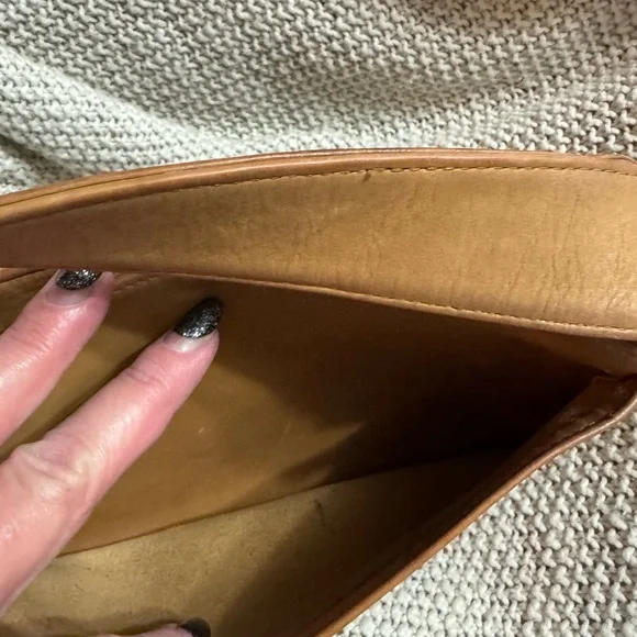 Coach Vintage Womens‎ Handbag Brown Leather Shoulder Bag - Picture 11 of 12